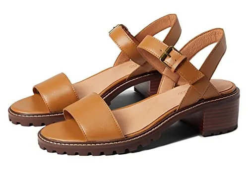 Madewell The Erin Lugsole Sandal Toffee 8.5 M