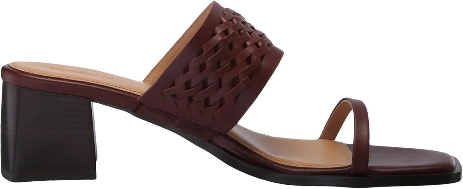 Madewell Women's Roni (Keira Update) -Woven Pump
