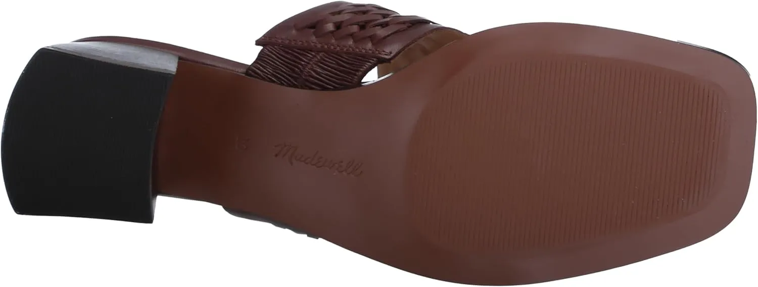 Madewell Women's Roni (Keira Update) -Woven Pump