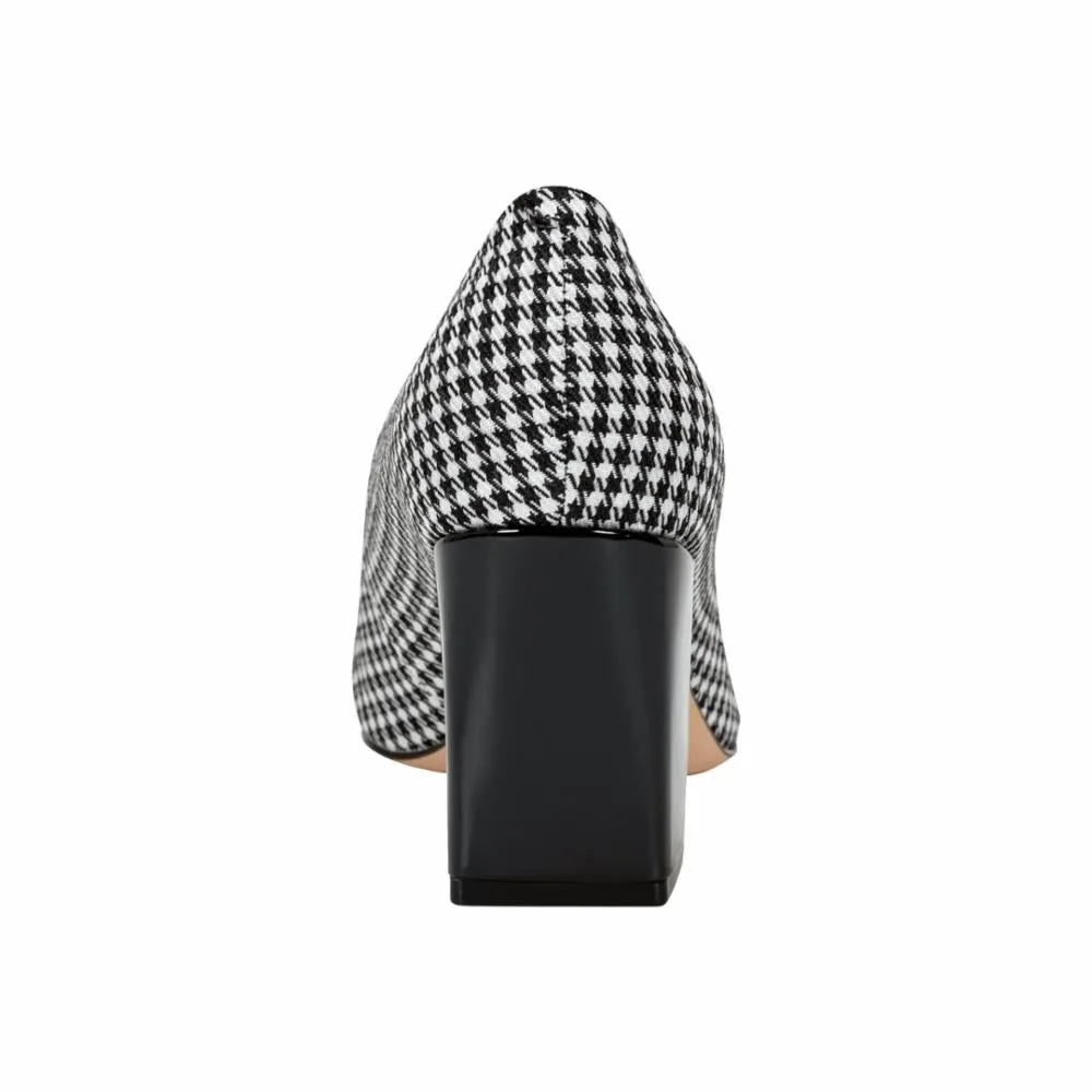 Marc Fisher KAPILA2 BLACK WHITE/NERO-HOUNDSTOOTH Y