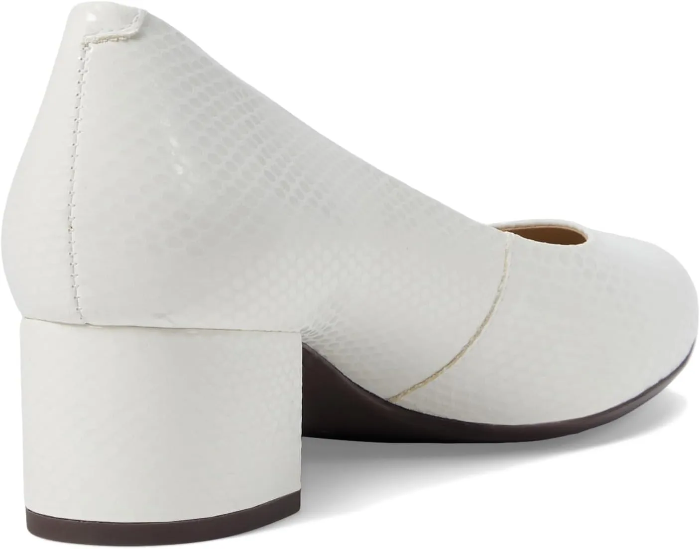 MARC JOSEPH NEW YORK Women's Leather Made in Brazil Classic Broad Street Pump