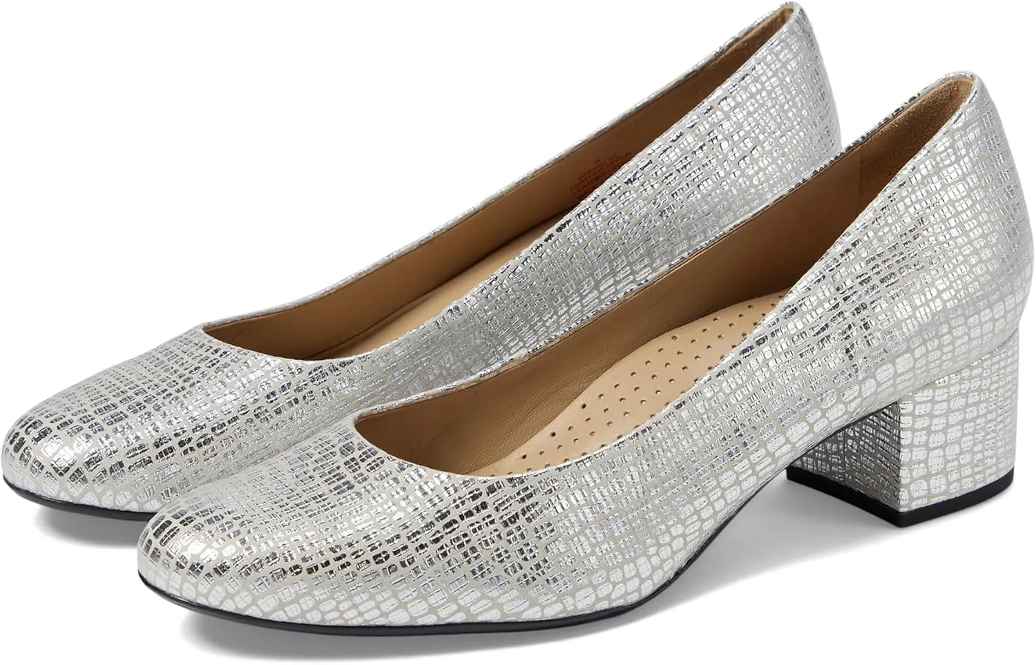 MARC JOSEPH NEW YORK Women's Leather Made in Brazil Classic Broad Street Pump