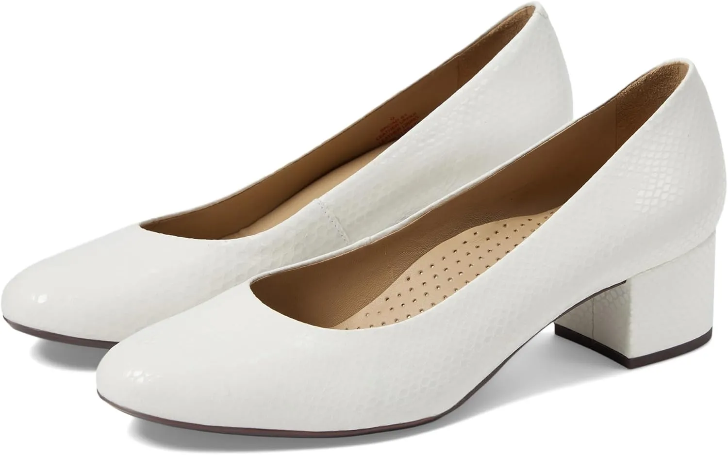 MARC JOSEPH NEW YORK Women's Leather Made in Brazil Classic Broad Street Pump