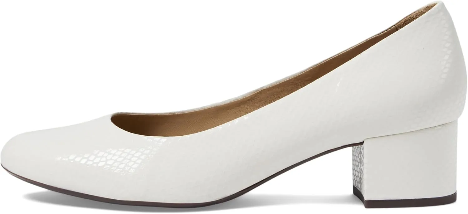 MARC JOSEPH NEW YORK Women's Leather Made in Brazil Classic Broad Street Pump