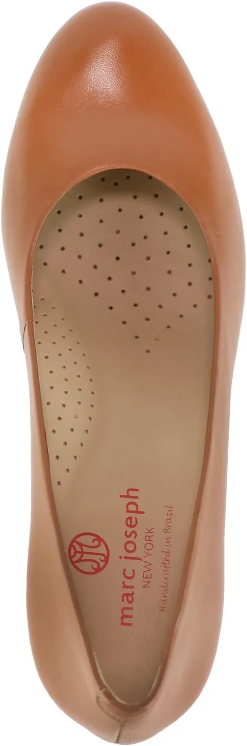 Marc Joseph New York Women's Leather Made in Brazil Midtown Pump