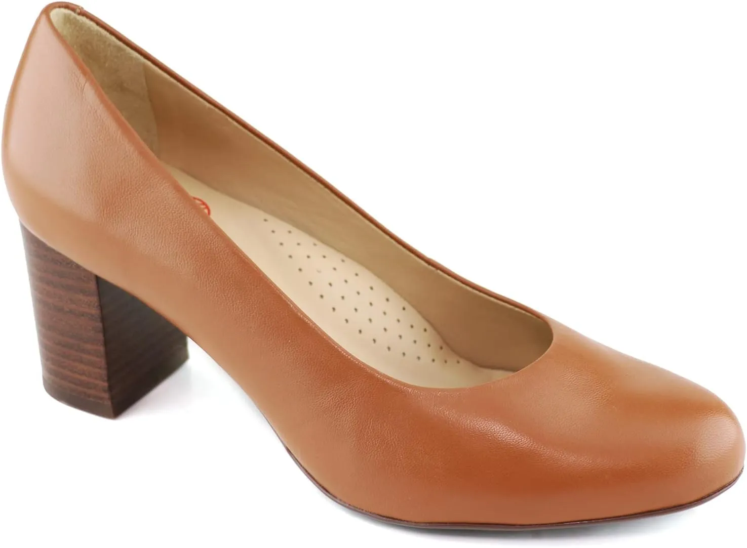 Marc Joseph New York Women's Leather Made in Brazil Midtown Pump