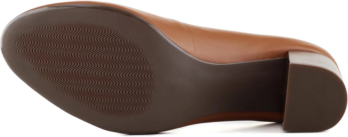 Marc Joseph New York Women's Leather Made in Brazil Midtown Pump