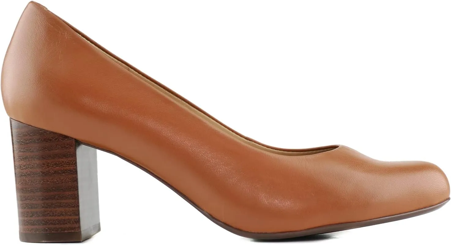 Marc Joseph New York Women's Leather Made in Brazil Midtown Pump