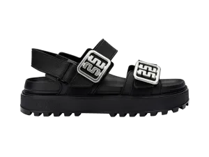 Melissa | Towny Sandals - Black