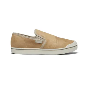 Men's Eldon Harvest Leather Slip-On - Beige/Silver Birch