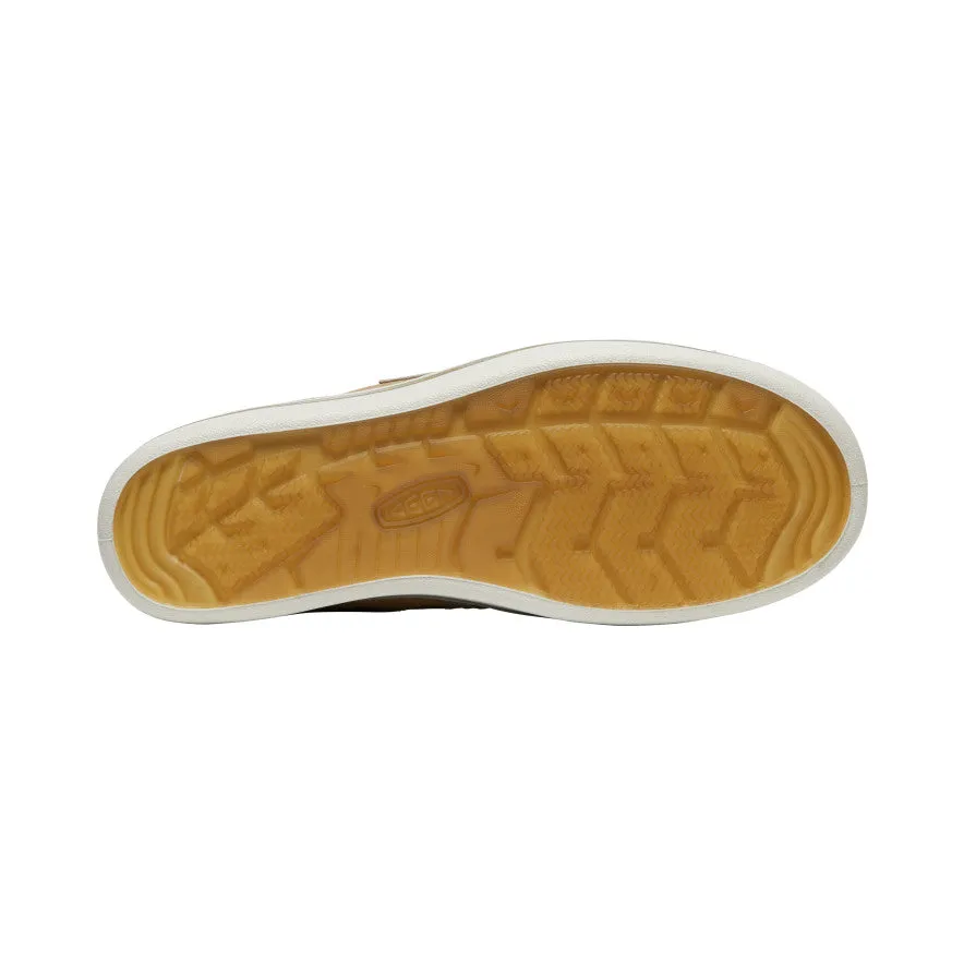 Men's Eldon Harvest Leather Slip-On - Beige/Silver Birch