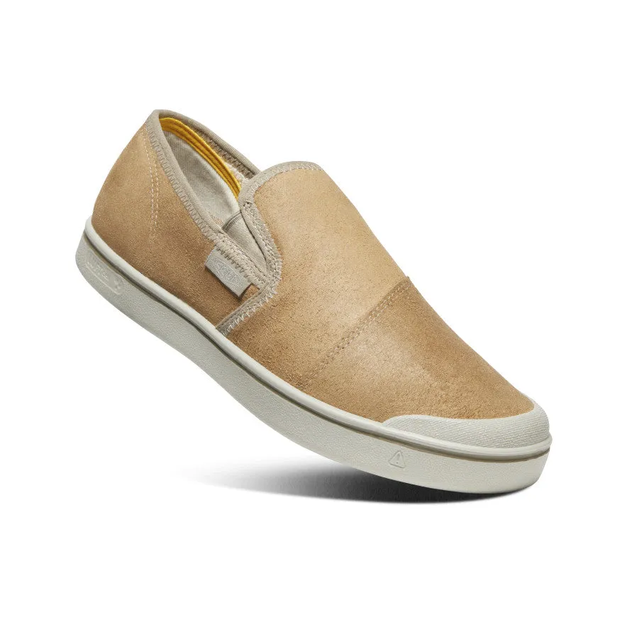 Men's Eldon Harvest Leather Slip-On - Beige/Silver Birch