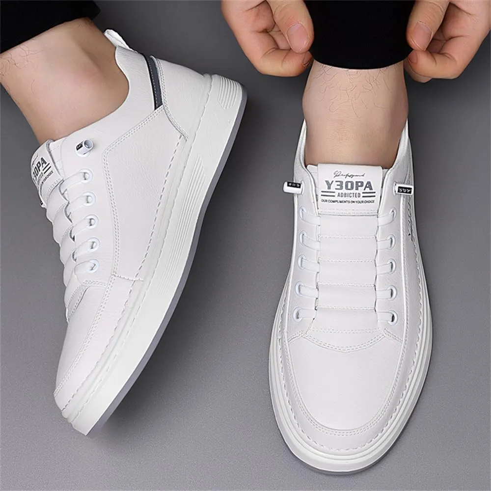 Men's Fashion Sneakers Slip-on Casual Breathable Non-Slip Low-Top Walking Shoes Men's Dress Sneaker