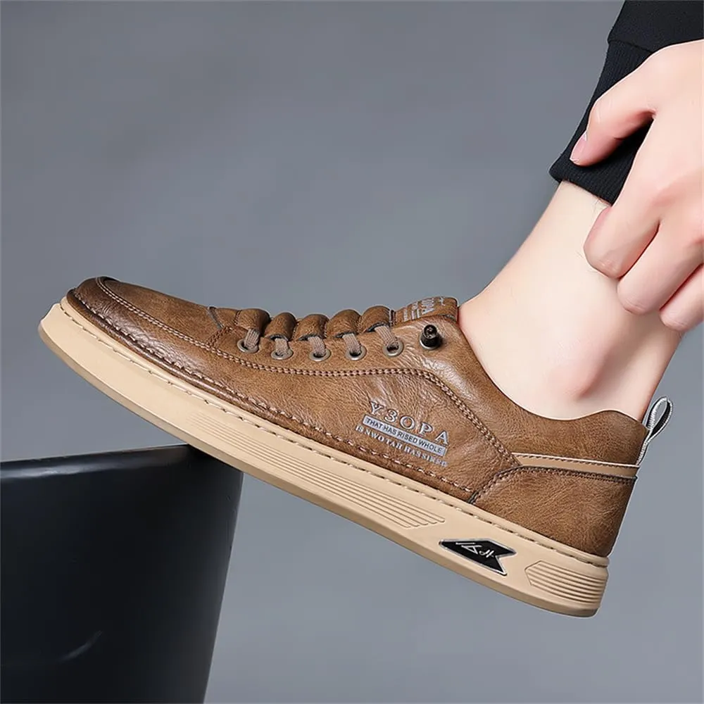 Men's Fashion Sneakers Slip-on Casual Breathable Non-Slip Low-Top Walking Shoes Men's Dress Sneaker