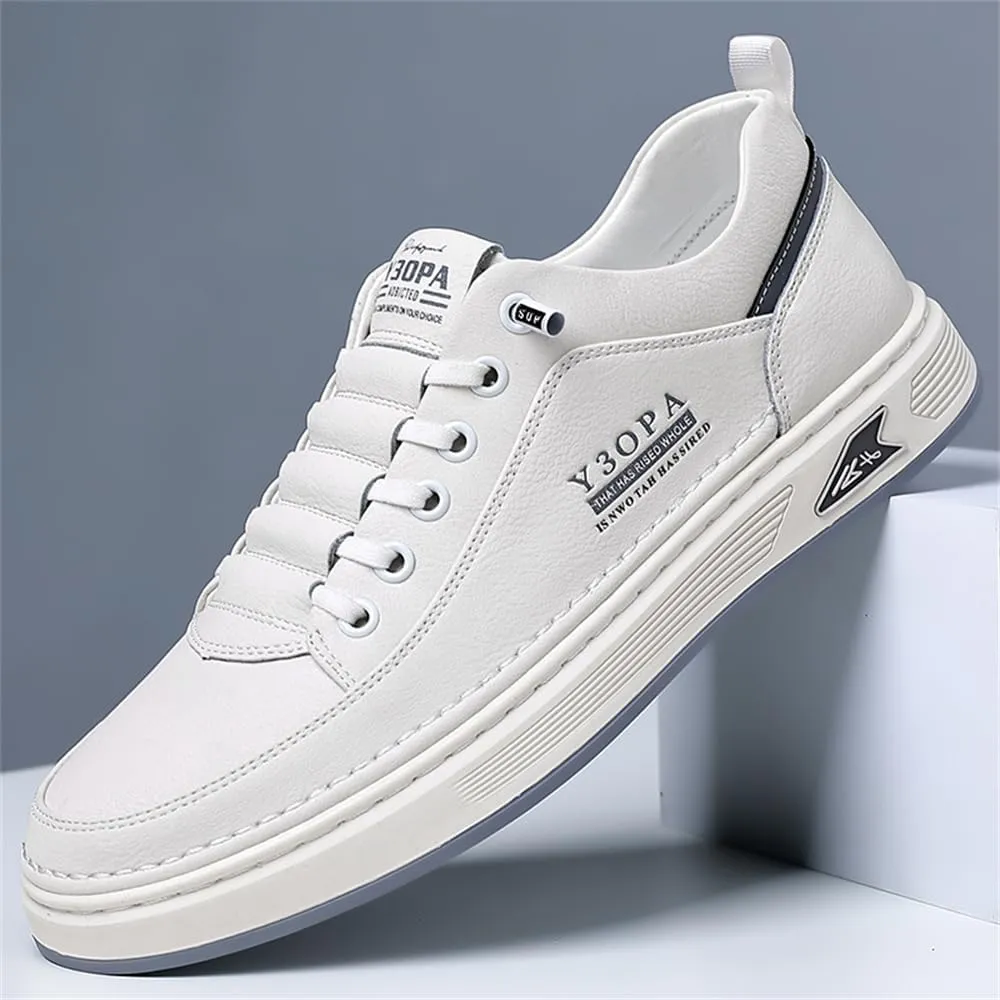 Men's Fashion Sneakers Slip-on Casual Breathable Non-Slip Low-Top Walking Shoes Men's Dress Sneaker