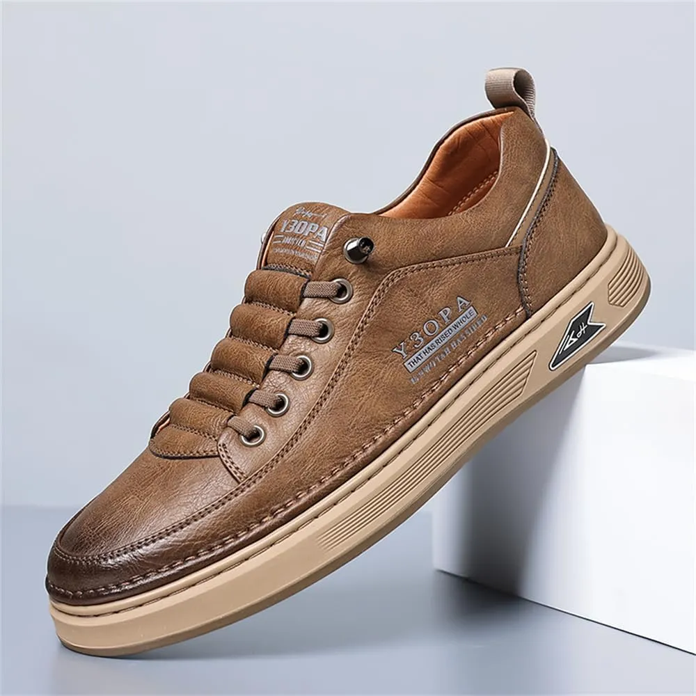 Men's Fashion Sneakers Slip-on Casual Breathable Non-Slip Low-Top Walking Shoes Men's Dress Sneaker