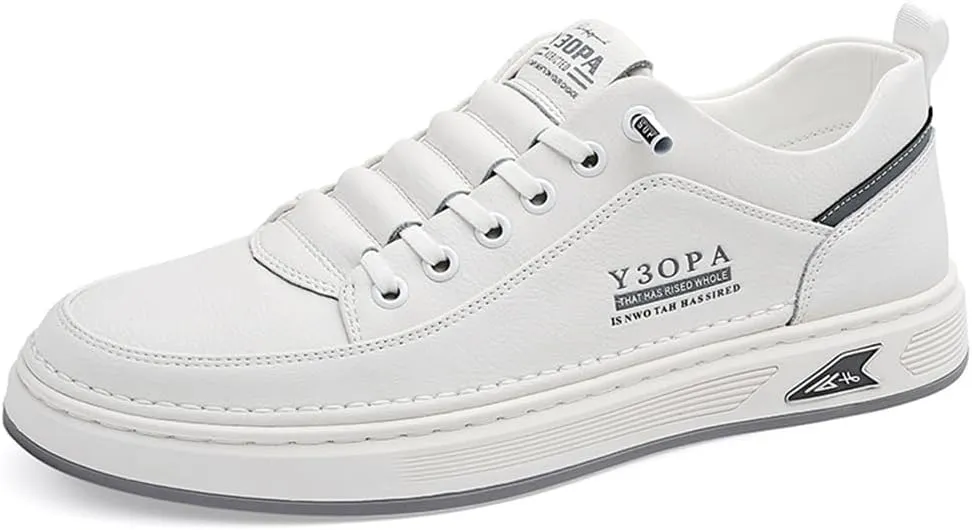 Men's Fashion Sneakers Slip-on Casual Breathable Non-Slip Low-Top Walking Shoes Men's Dress Sneaker