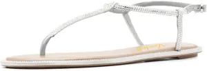 miss left Women Rhinestone T-Strap Thong Sandals Open Clip Toe Flip Flops Glitter Buckle Up Flats Summer Beach Holiday Dressy Shoes Size 4-16 US