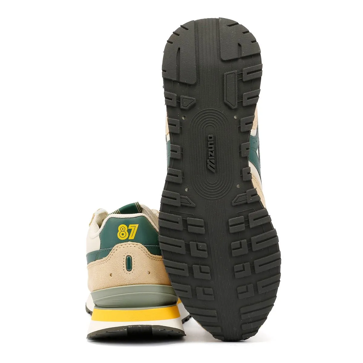 Mizuno - D1GA235220 UNISEX MIZUNO RB87 SAND/BISTRO GREEN
