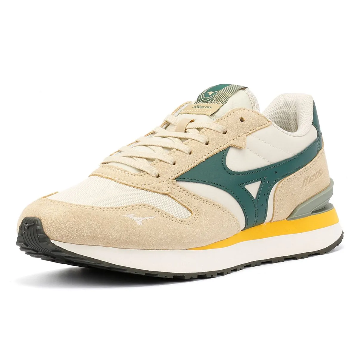 Mizuno - D1GA235220 UNISEX MIZUNO RB87 SAND/BISTRO GREEN