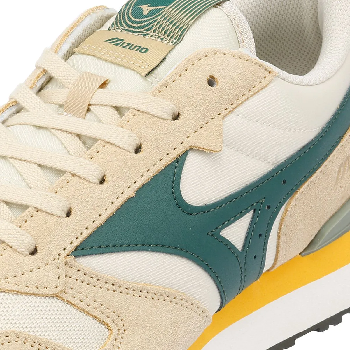Mizuno - D1GA235220 UNISEX MIZUNO RB87 SAND/BISTRO GREEN