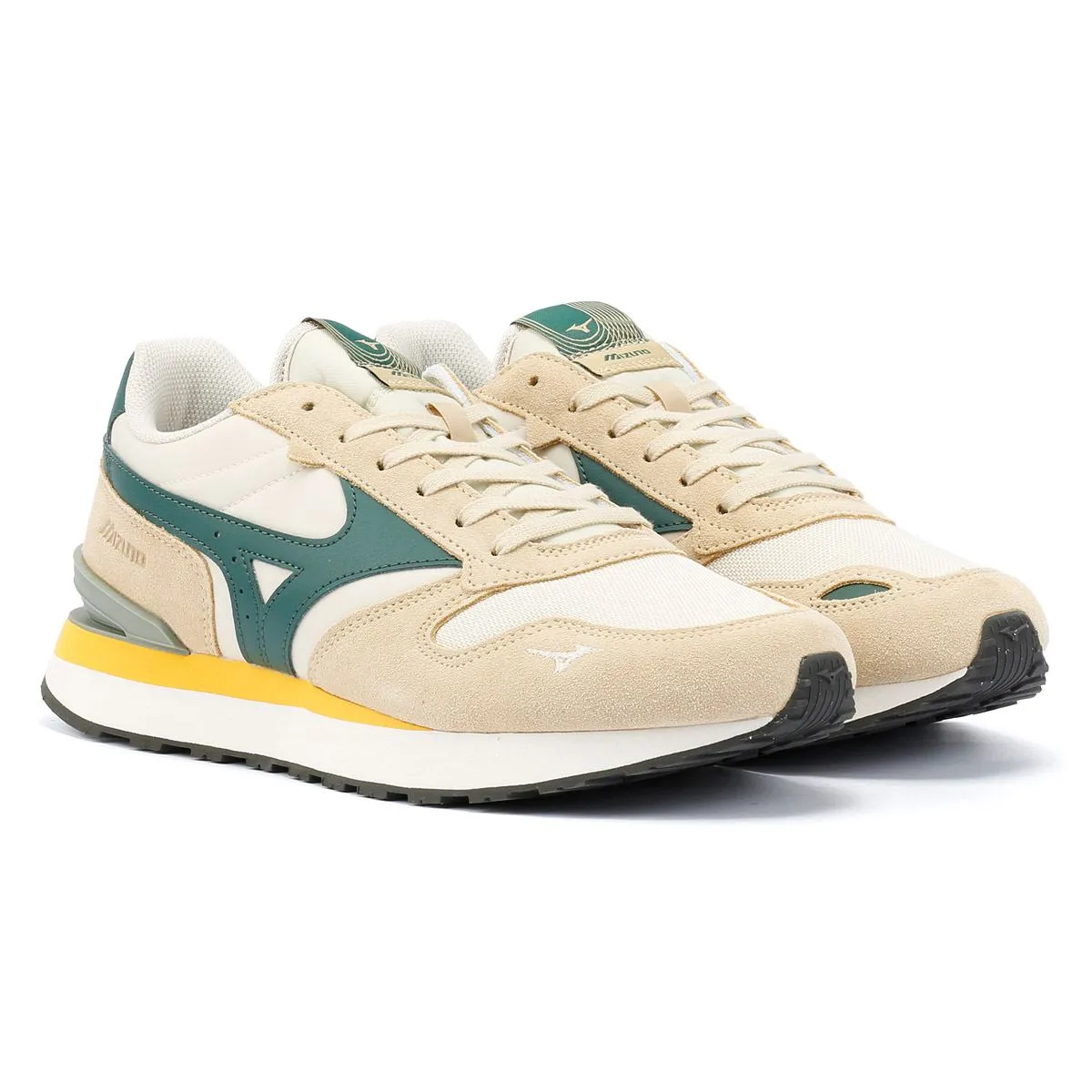 Mizuno - D1GA235220 UNISEX MIZUNO RB87 SAND/BISTRO GREEN