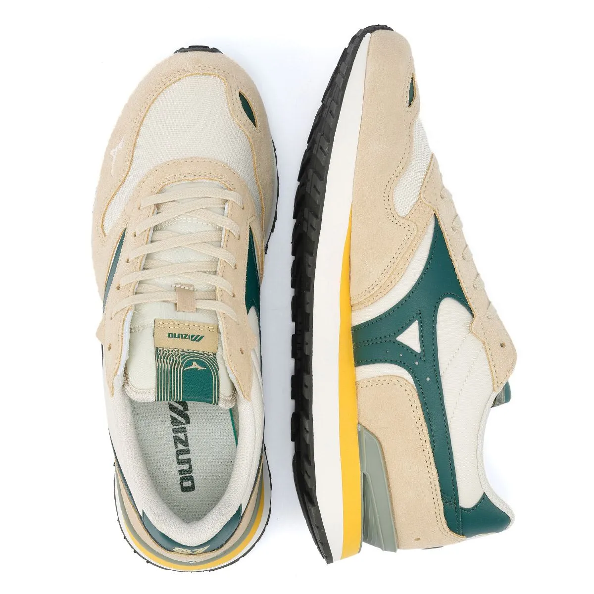 Mizuno - D1GA235220 UNISEX MIZUNO RB87 SAND/BISTRO GREEN