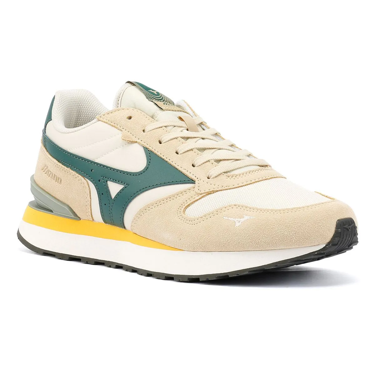 Mizuno - D1GA235220 UNISEX MIZUNO RB87 SAND/BISTRO GREEN