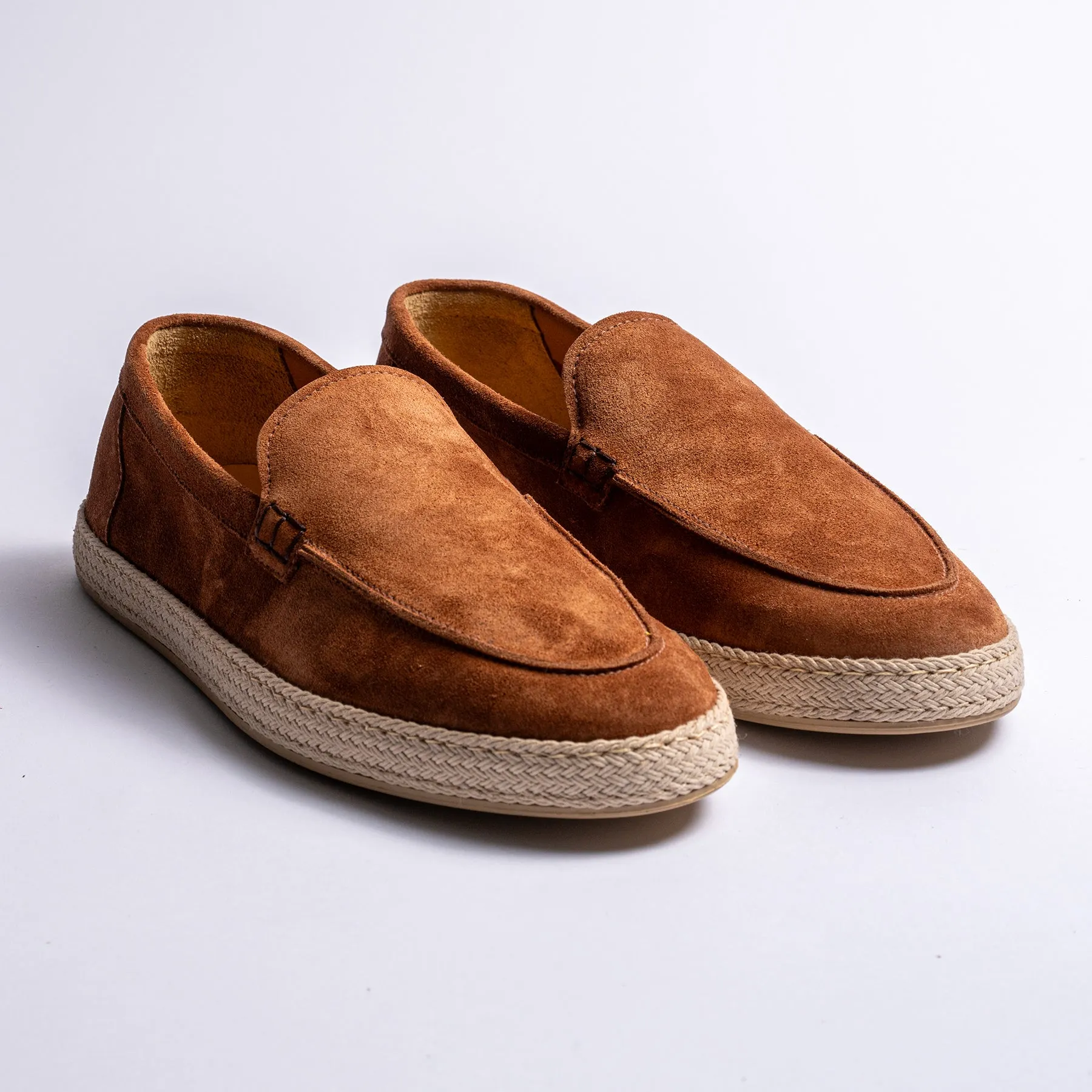 Mocassino Suede CINNAMON