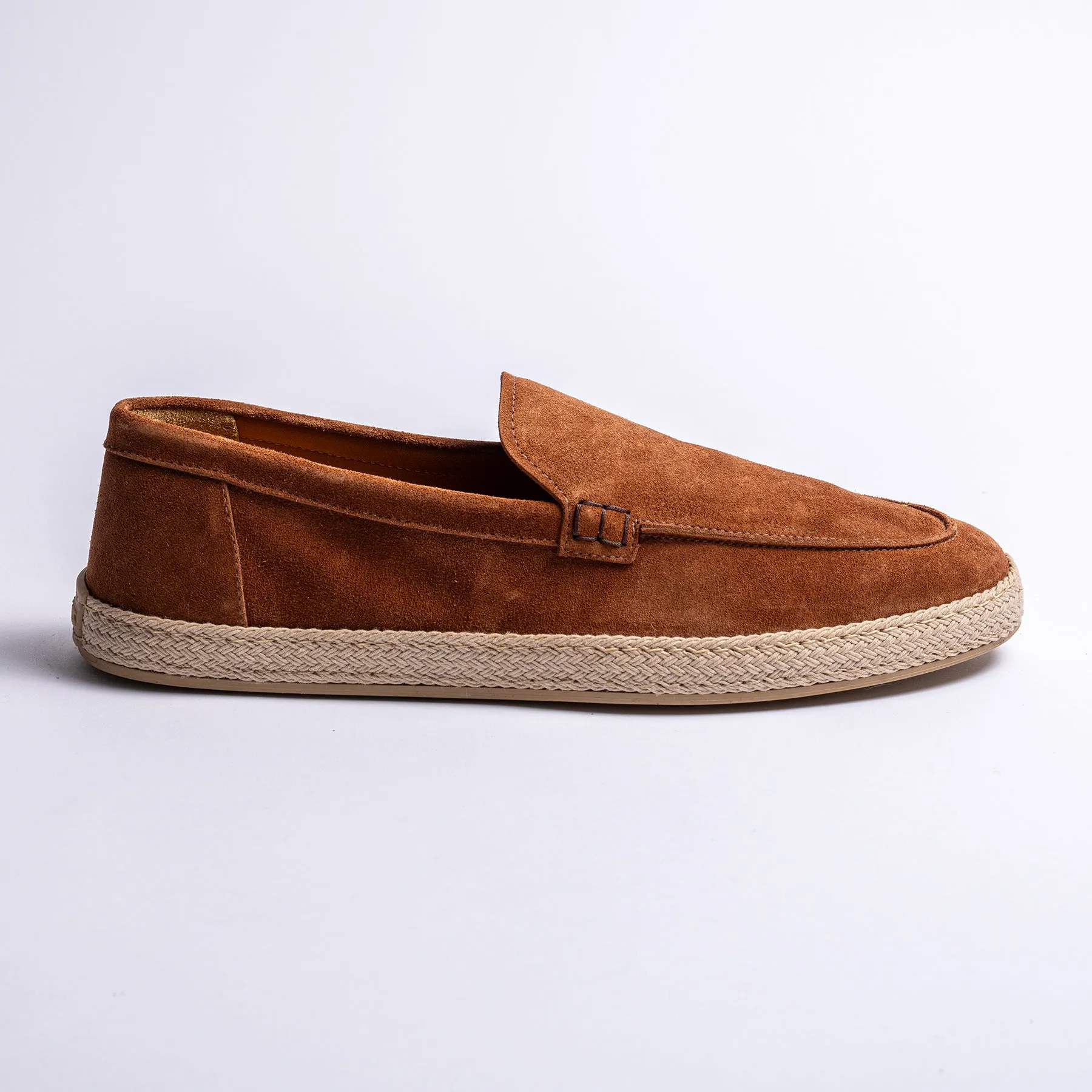 Mocassino Suede CINNAMON