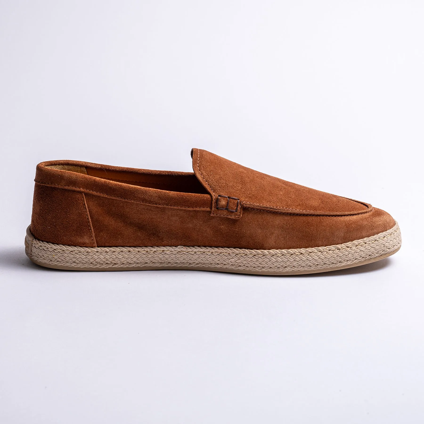 Mocassino Suede CINNAMON