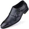 Monk Strap Oxford Shoes