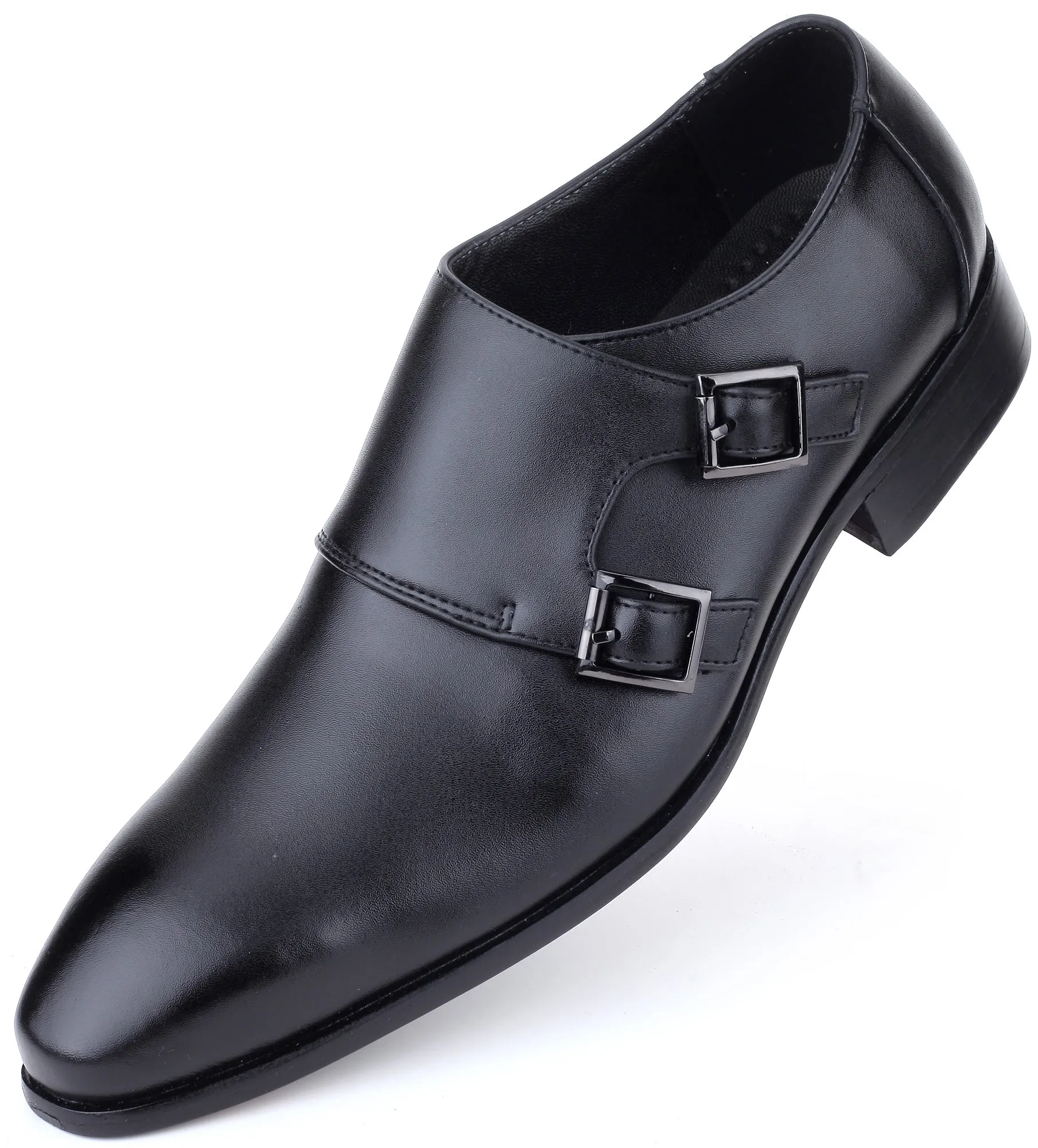 Monk Strap Oxford Shoes