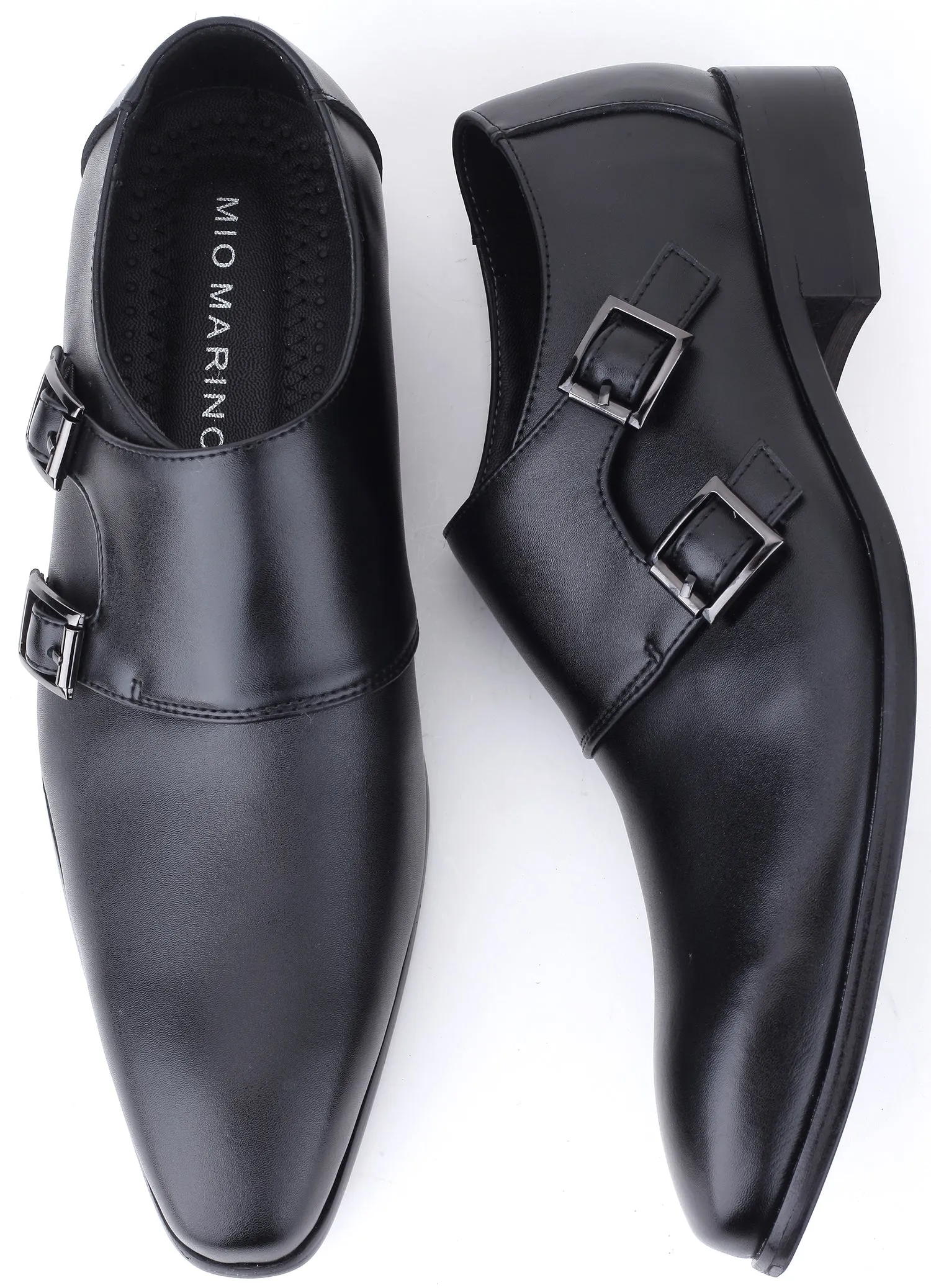 Monk Strap Oxford Shoes