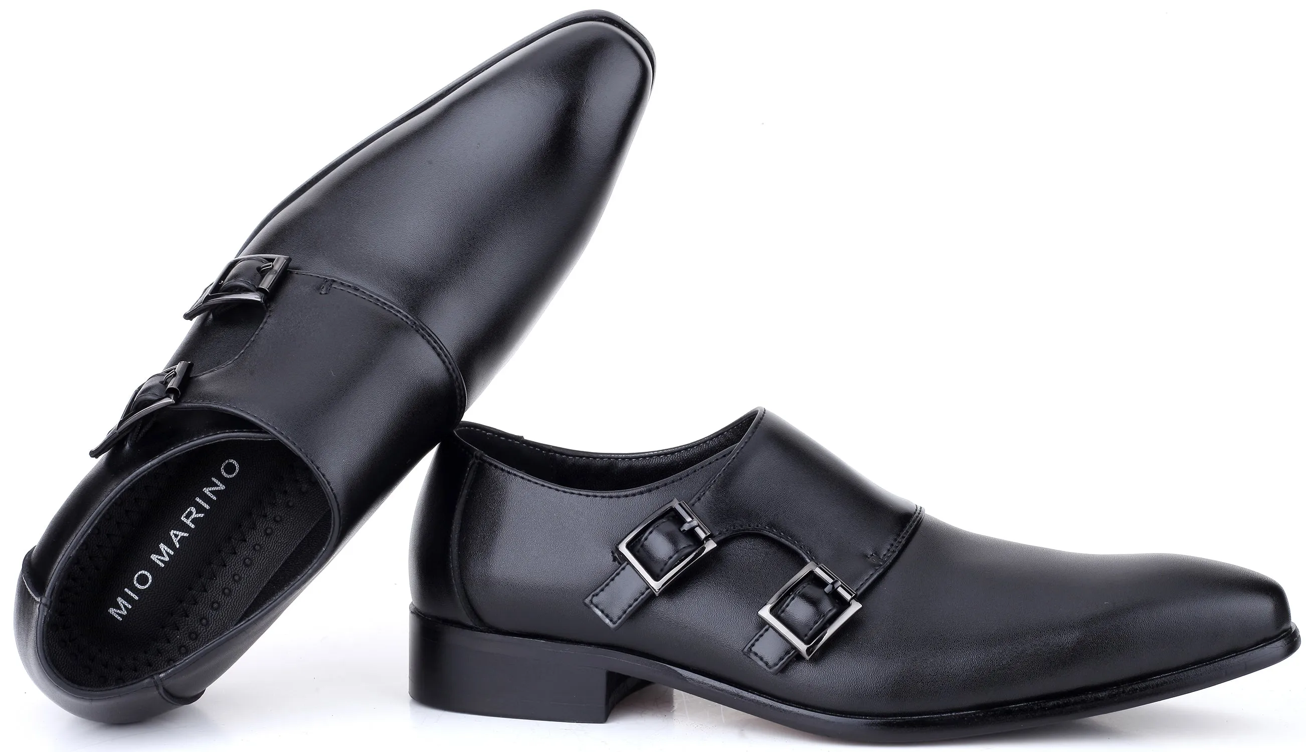 Monk Strap Oxford Shoes
