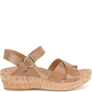 Myrna 2.0 Wedge Sandal In Brown