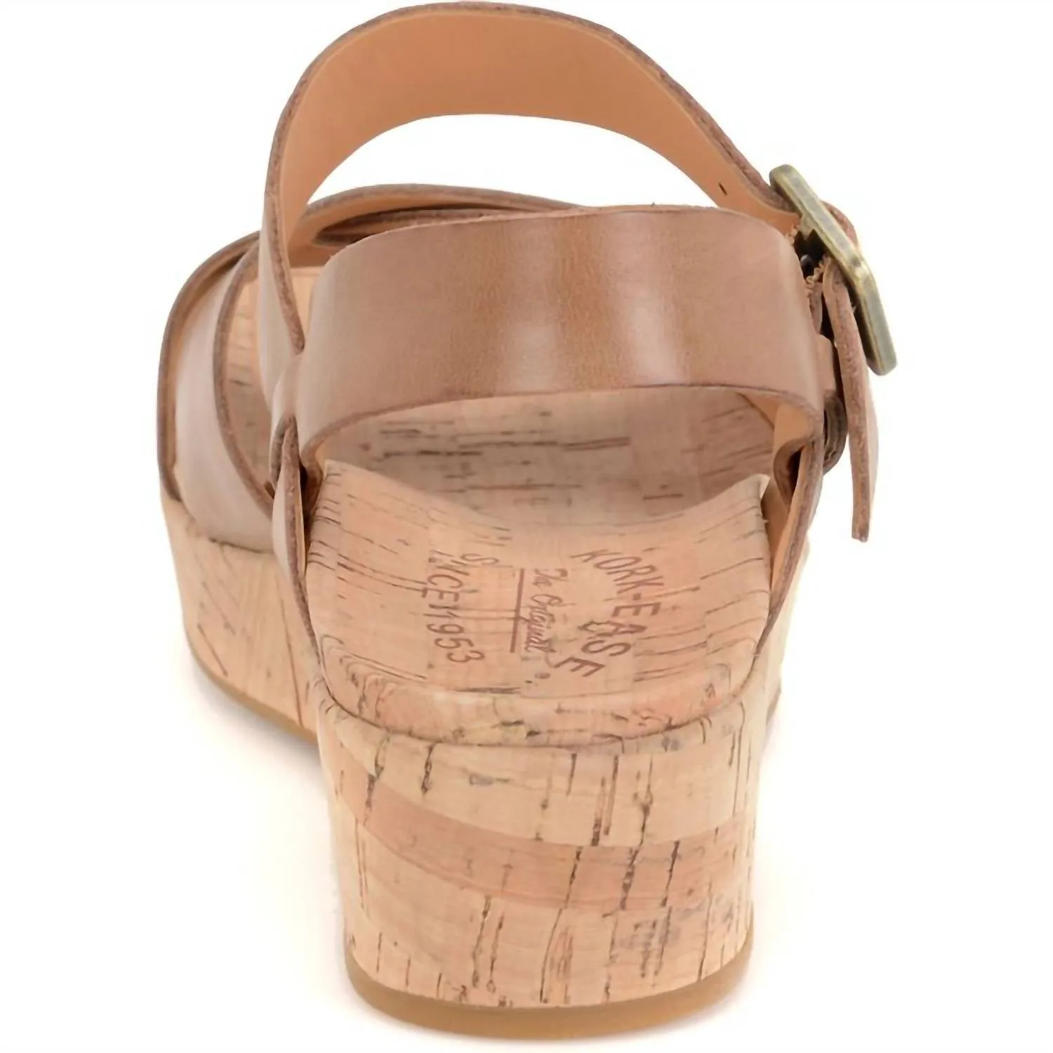 Myrna 2.0 Wedge Sandal In Brown