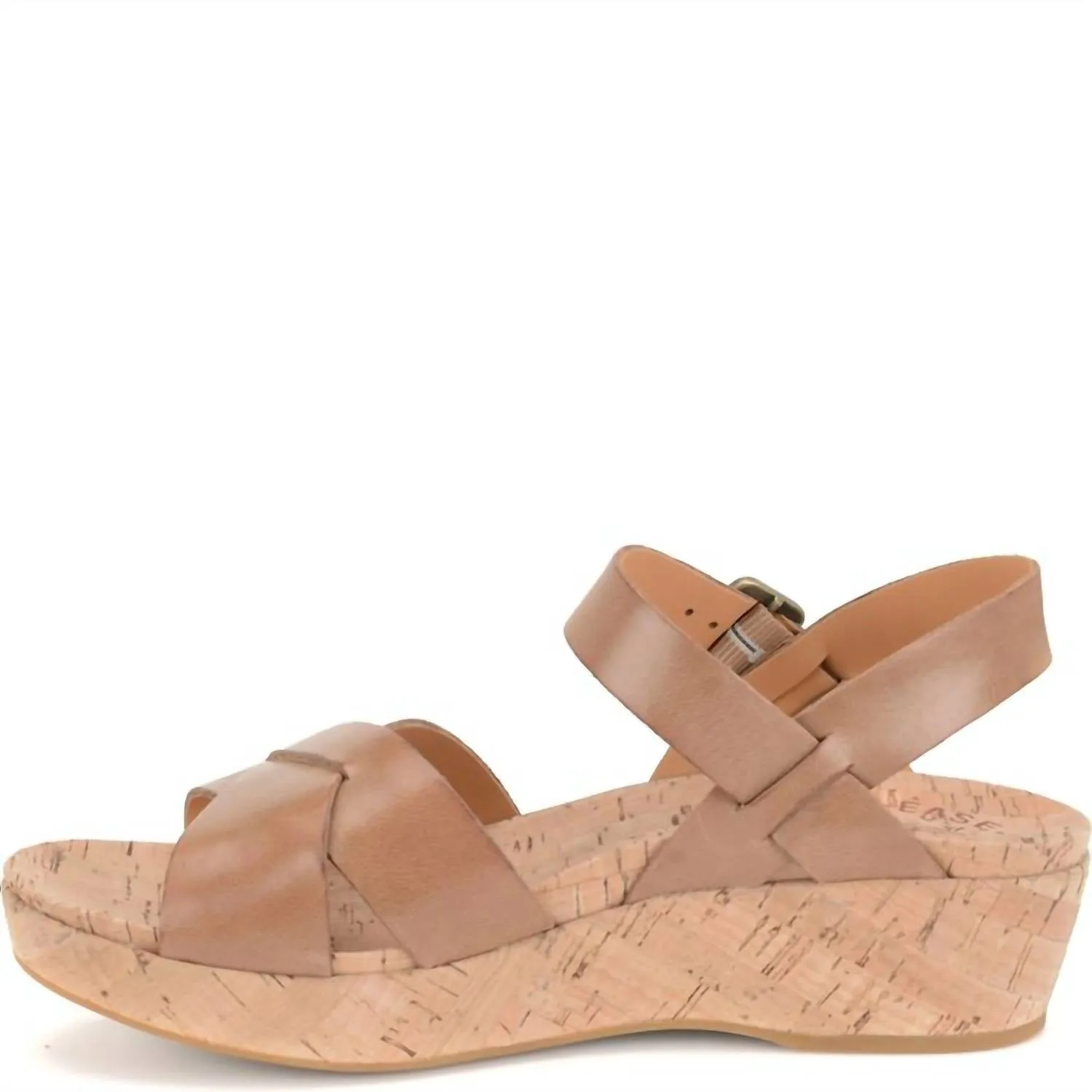 Myrna 2.0 Wedge Sandal In Brown