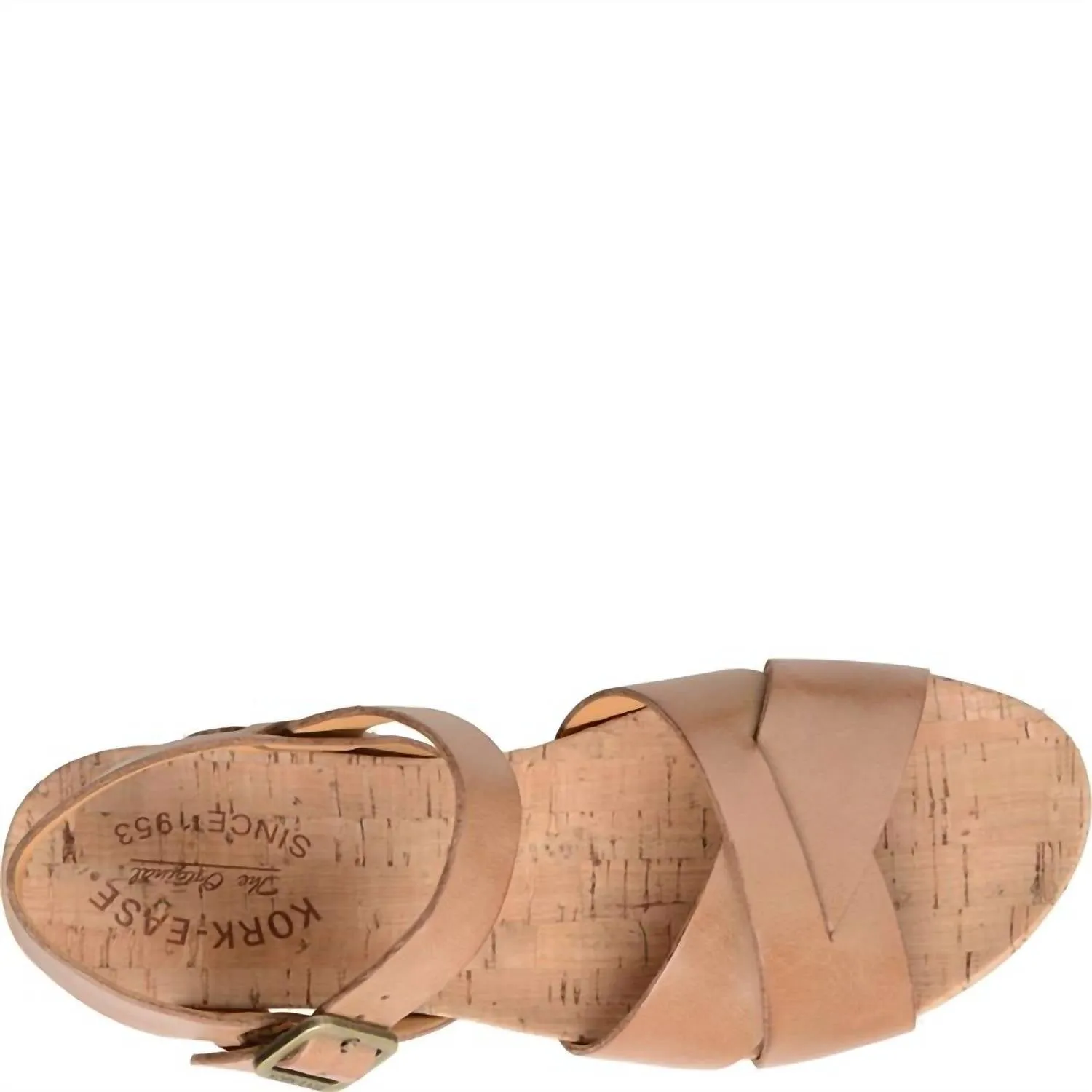 Myrna 2.0 Wedge Sandal In Brown