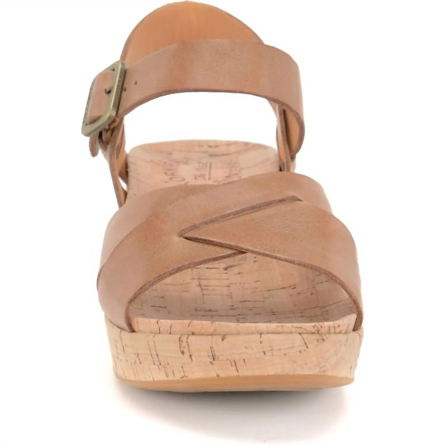 Myrna 2.0 Wedge Sandal In Brown