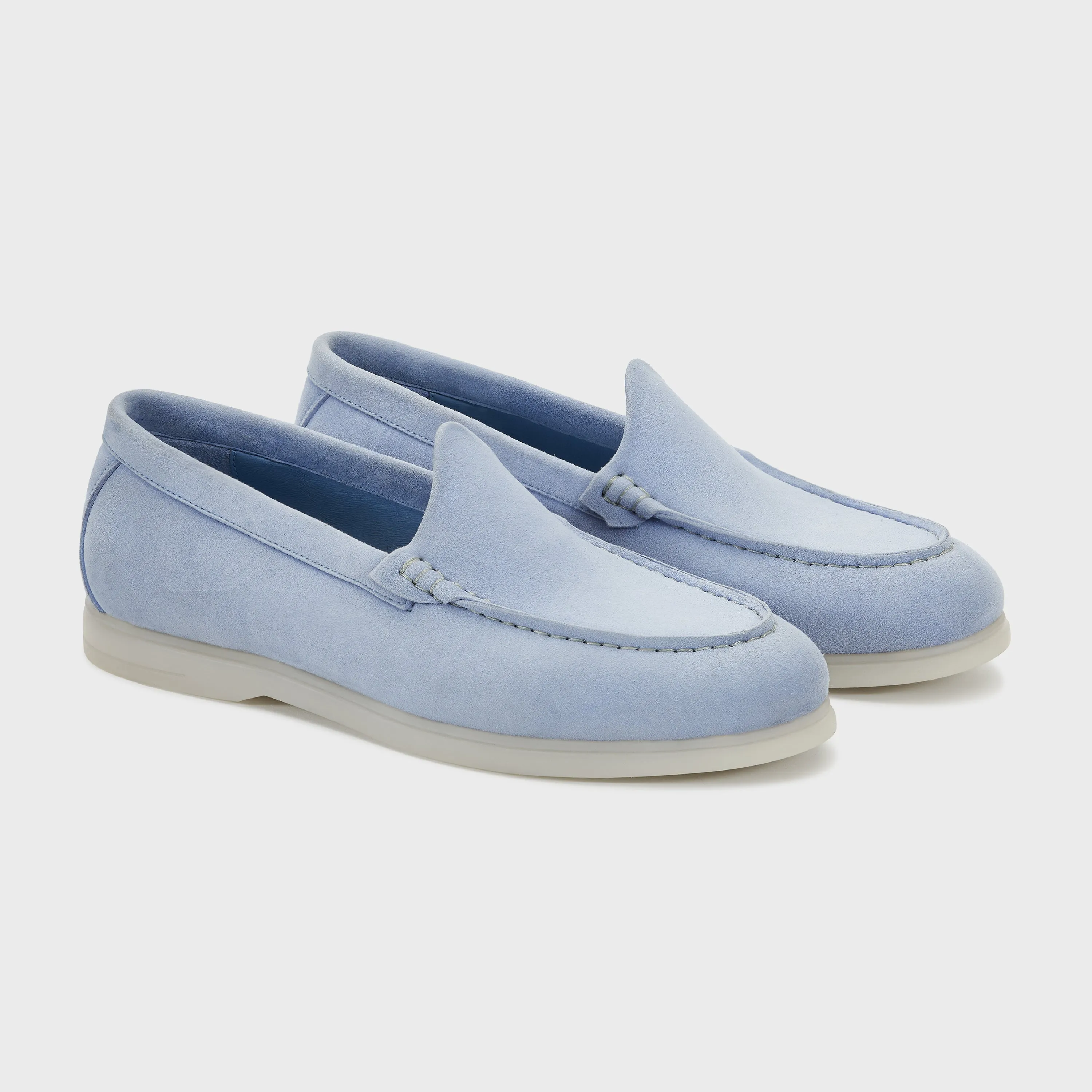 Nagra Loafer | Aqua Suede