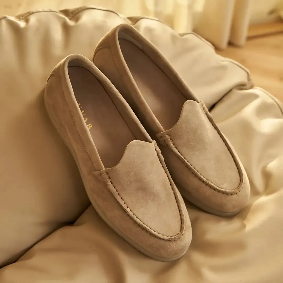 Nagra Loafer | Sand Suede