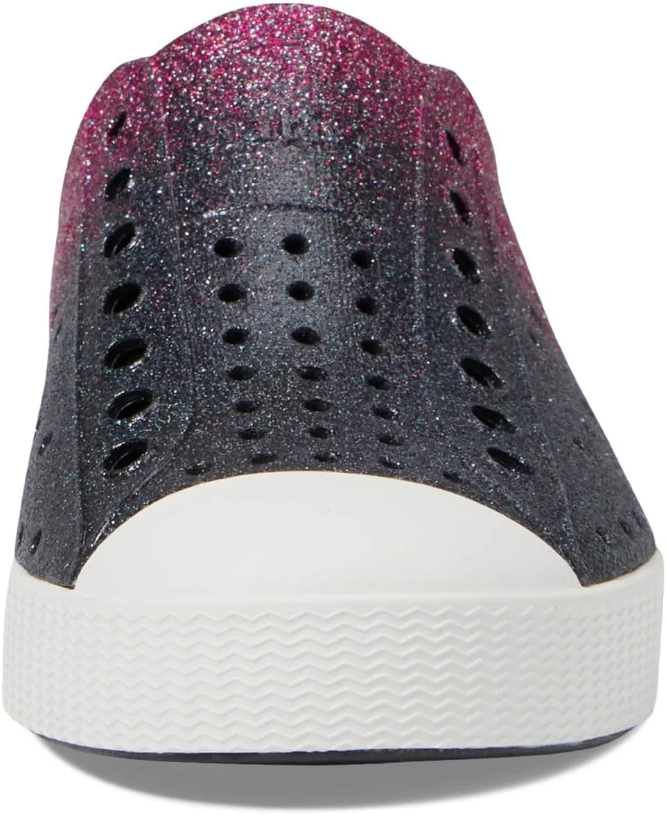 Native Shoes Unisex-Child Jefferson Bling (Little Big Kid) Sneaker