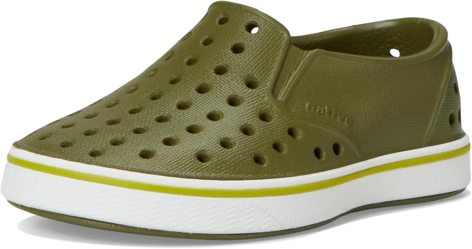 Native Shoes Unisex-Child Miles Slip-on (Toddler/Little Kid) Sneaker