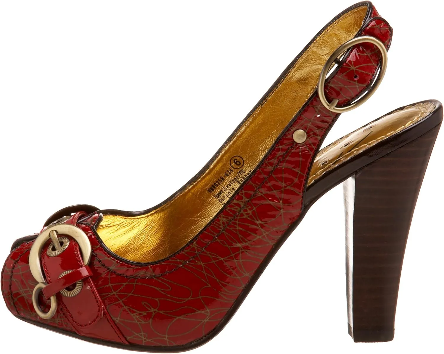 Naughty Monkey Women's Bsides Pump
