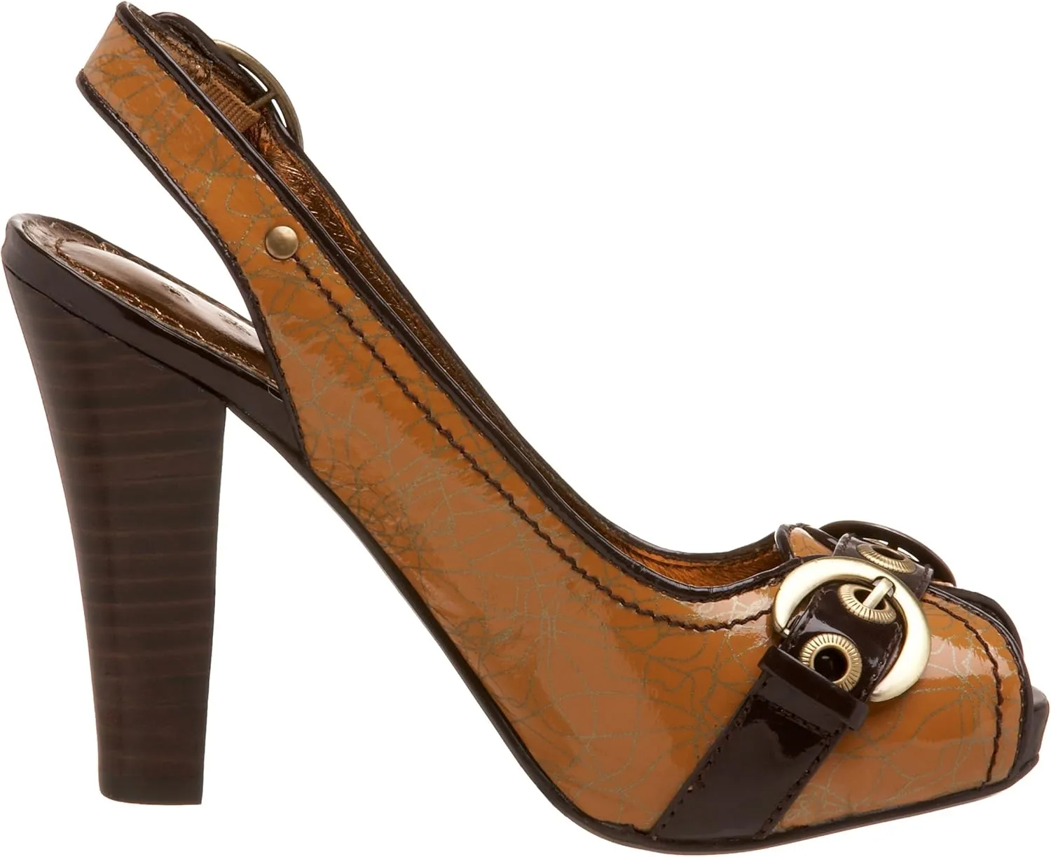 Naughty Monkey Women's Bsides Pump
