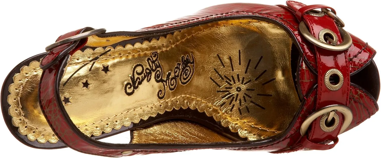Naughty Monkey Women's Bsides Pump