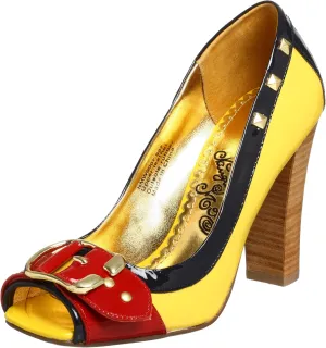 Naughty Monkey Women's Colorful Talk Pump