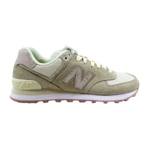 New Balance 574 Angora/Faded Rose-Shattered Pearl WL574CIB