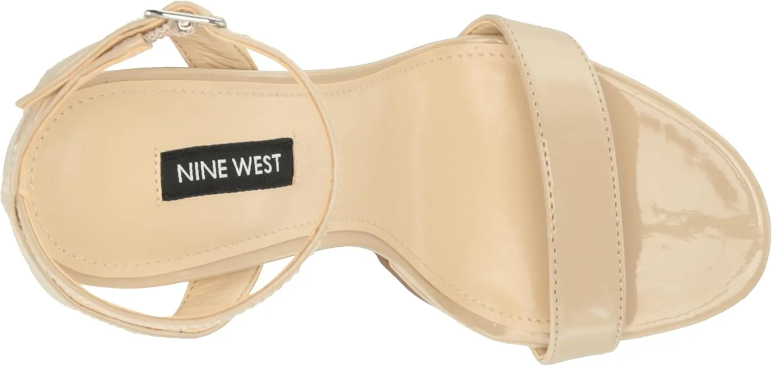 Nine West Women's Loola Ankle Strap Sandal